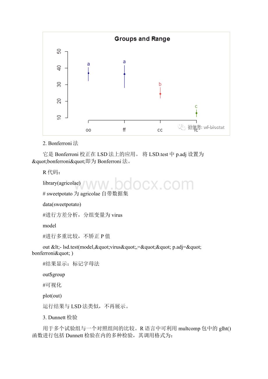 基于R语言的多重比较方法文档格式.docx_第3页