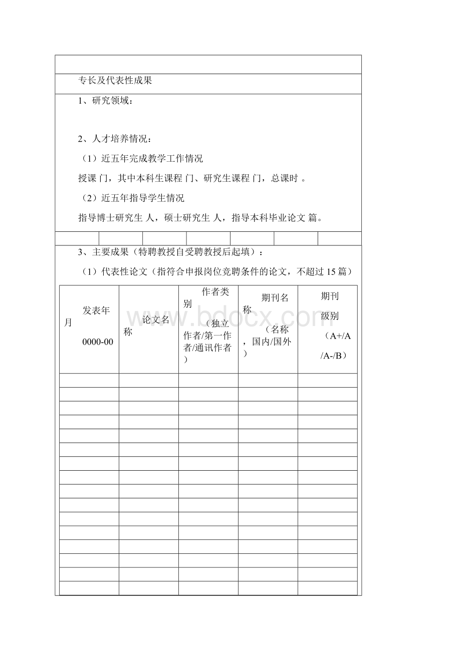 中国人民大学校外引进杰出学者.docx_第2页