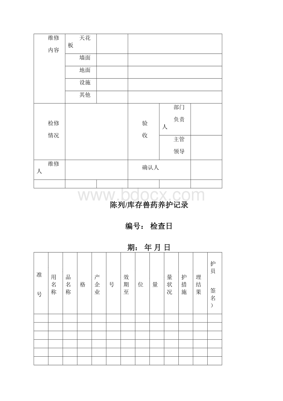 兽药GSP认证材料.docx_第2页