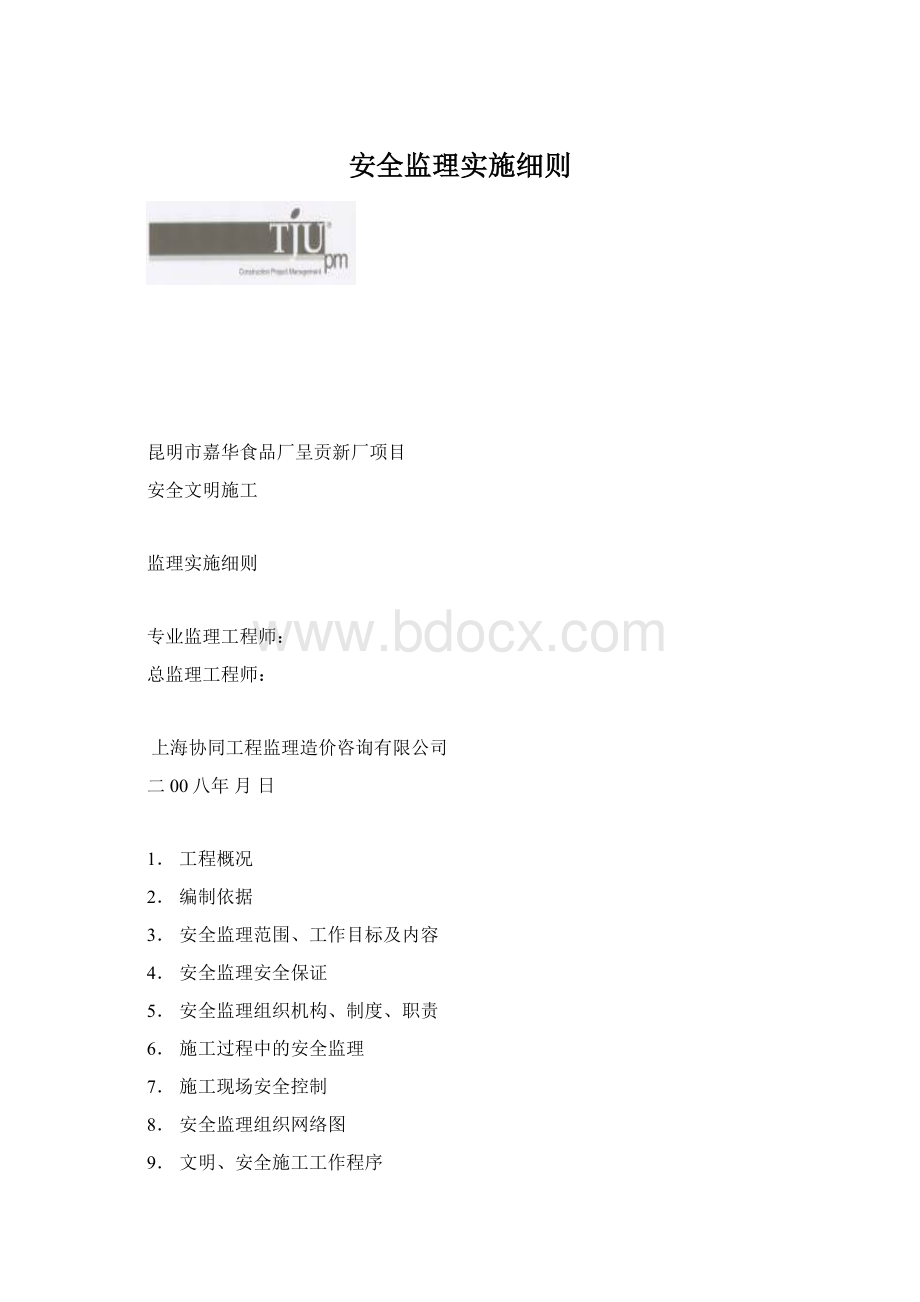 安全监理实施细则Word下载.docx_第1页