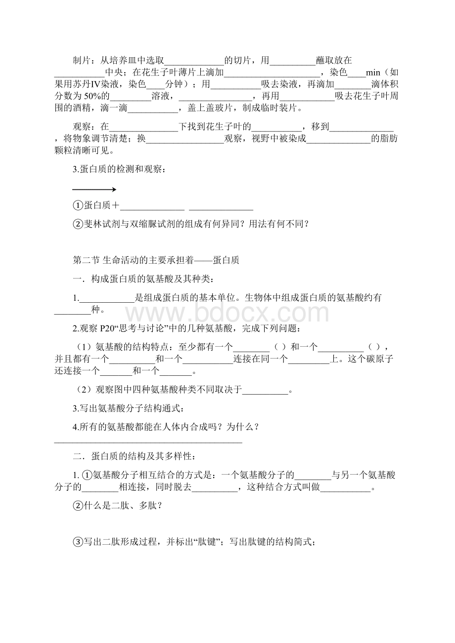 生物必修一自写导学案.docx_第3页