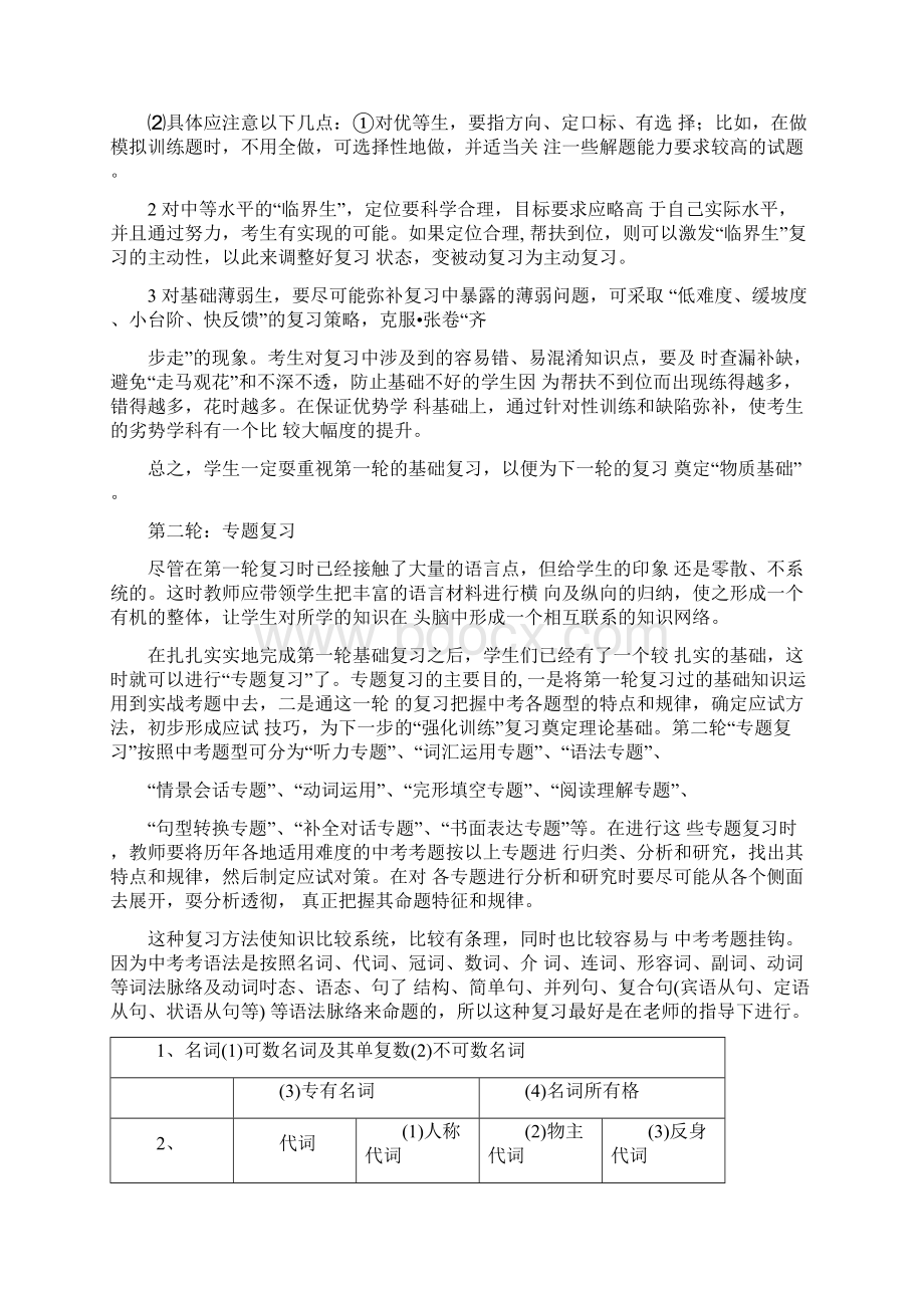 初中英语复习策略完整稿10docWord文件下载.docx_第3页