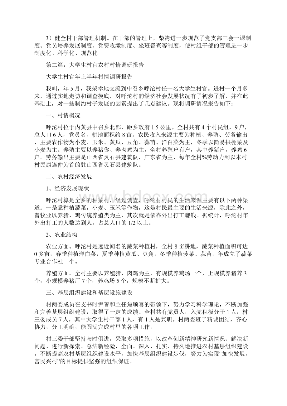 大学生村情调研报告Word文件下载.docx_第3页