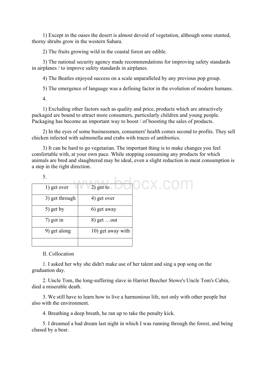 全新版大学英语综合教程5第二版unit17课后标准答案.docx_第3页