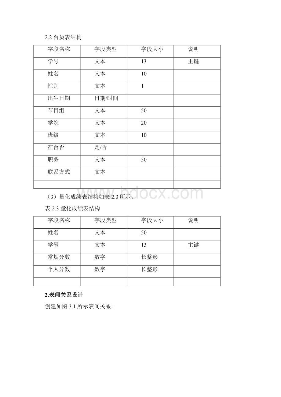 校园广播电台信息管理系统Word文件下载.docx_第3页