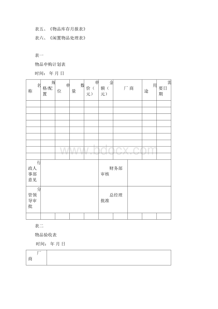 关于执行《办公用品和低值易耗品管理办法》的.docx_第3页