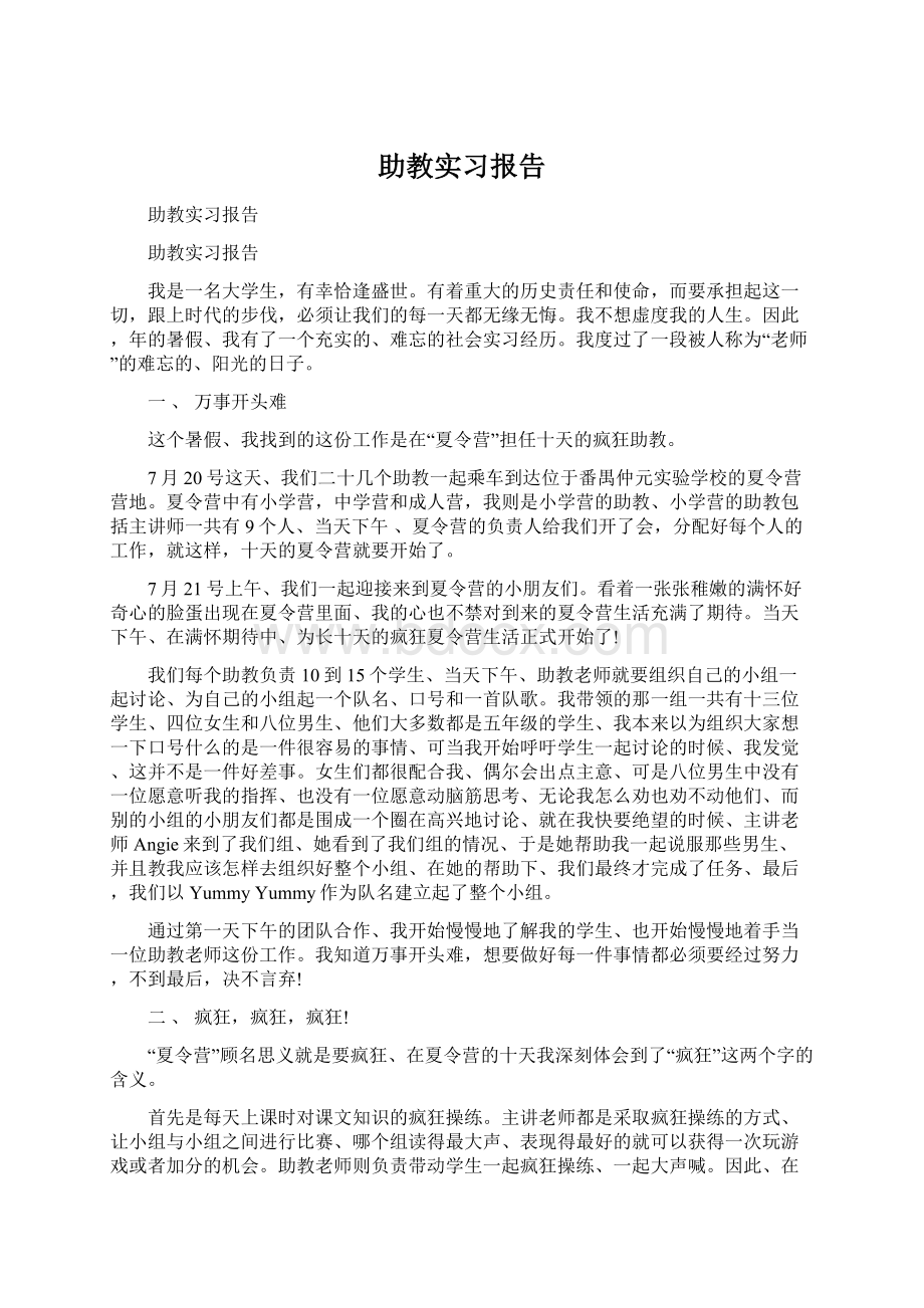 助教实习报告.docx