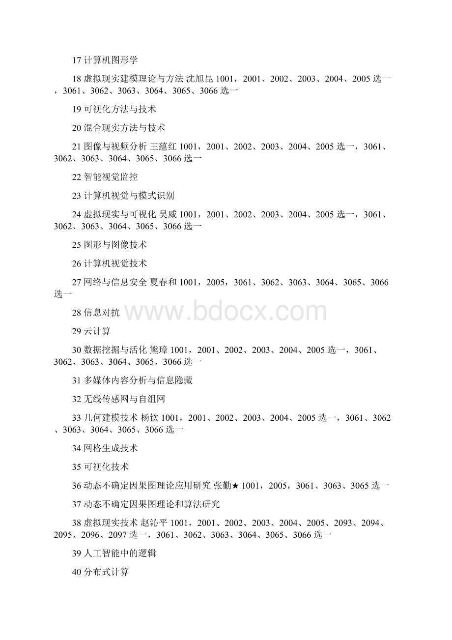 北京航空航天大学计算机应用技术考博参考书Word格式.docx_第2页