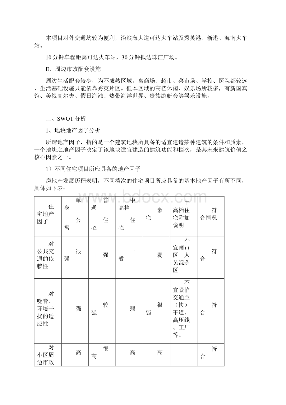 关于项目的市场定位与产品定位Word格式.docx_第2页