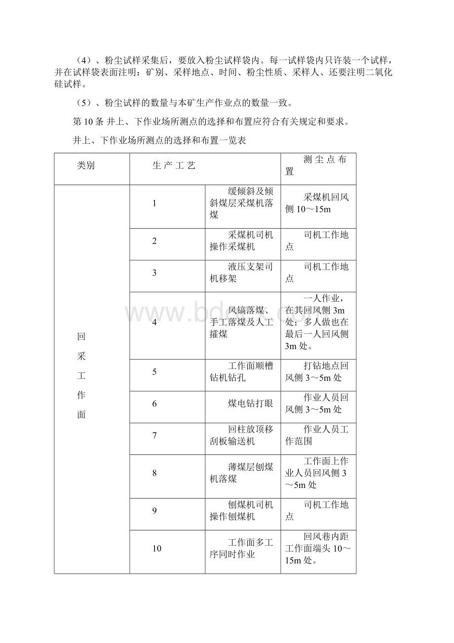 煤矿综合防尘管理制度.docx_第3页