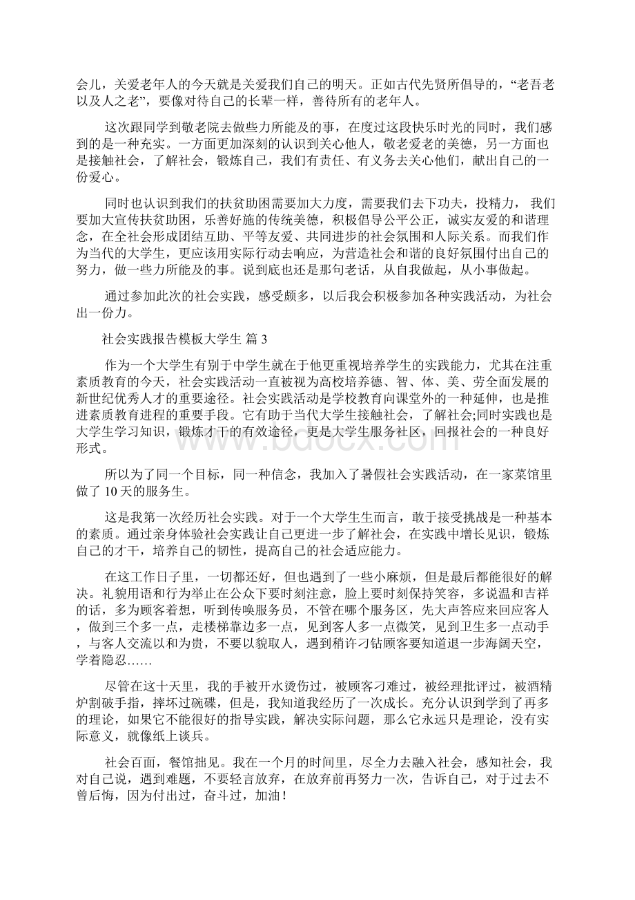 社会实践报告模板大学生Word下载.docx_第3页