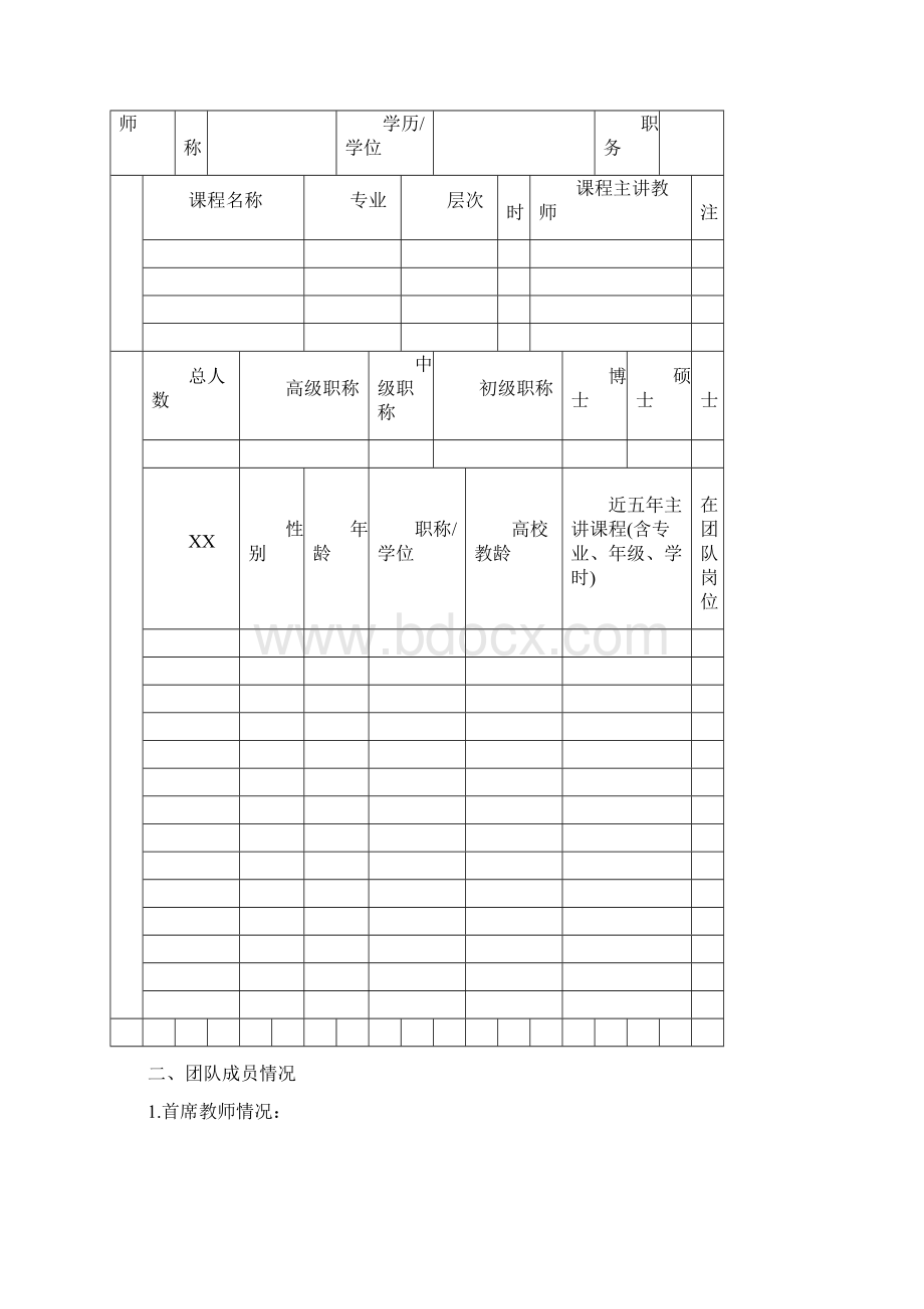 优秀教学团队申请书Word格式文档下载.docx_第2页