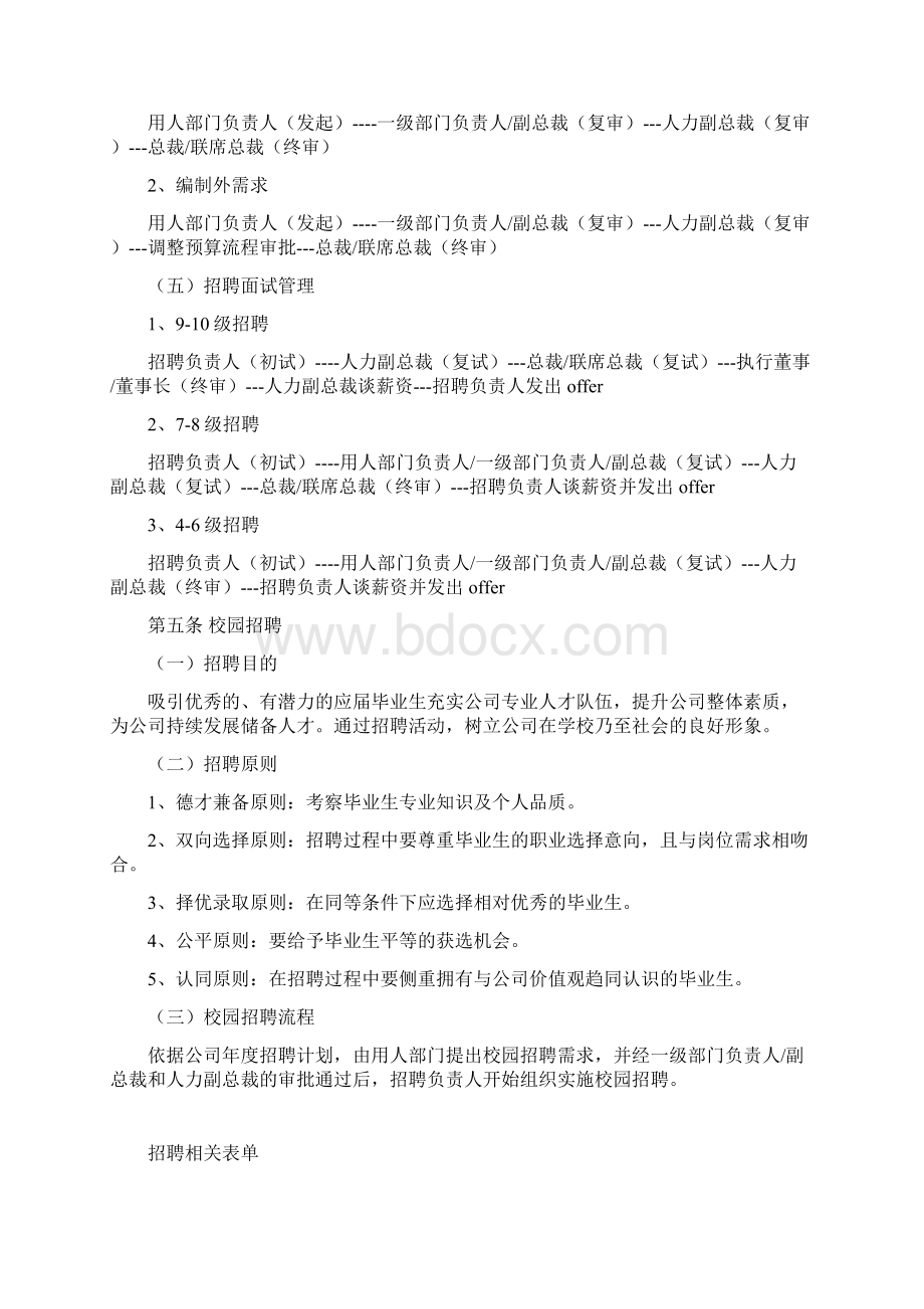 人力资源管理系统规章制度.docx_第3页