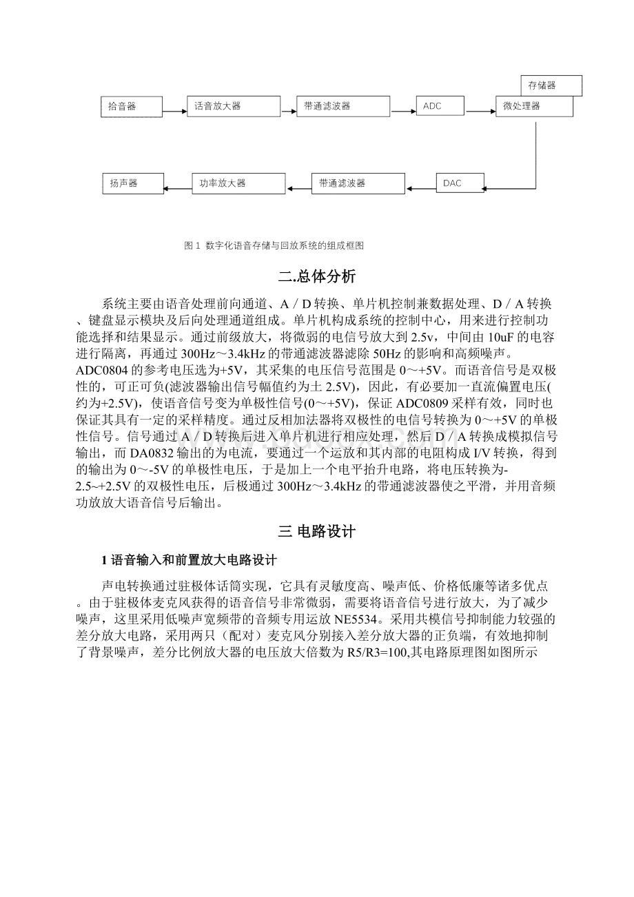 语音存储与回放Word文档下载推荐.docx_第2页