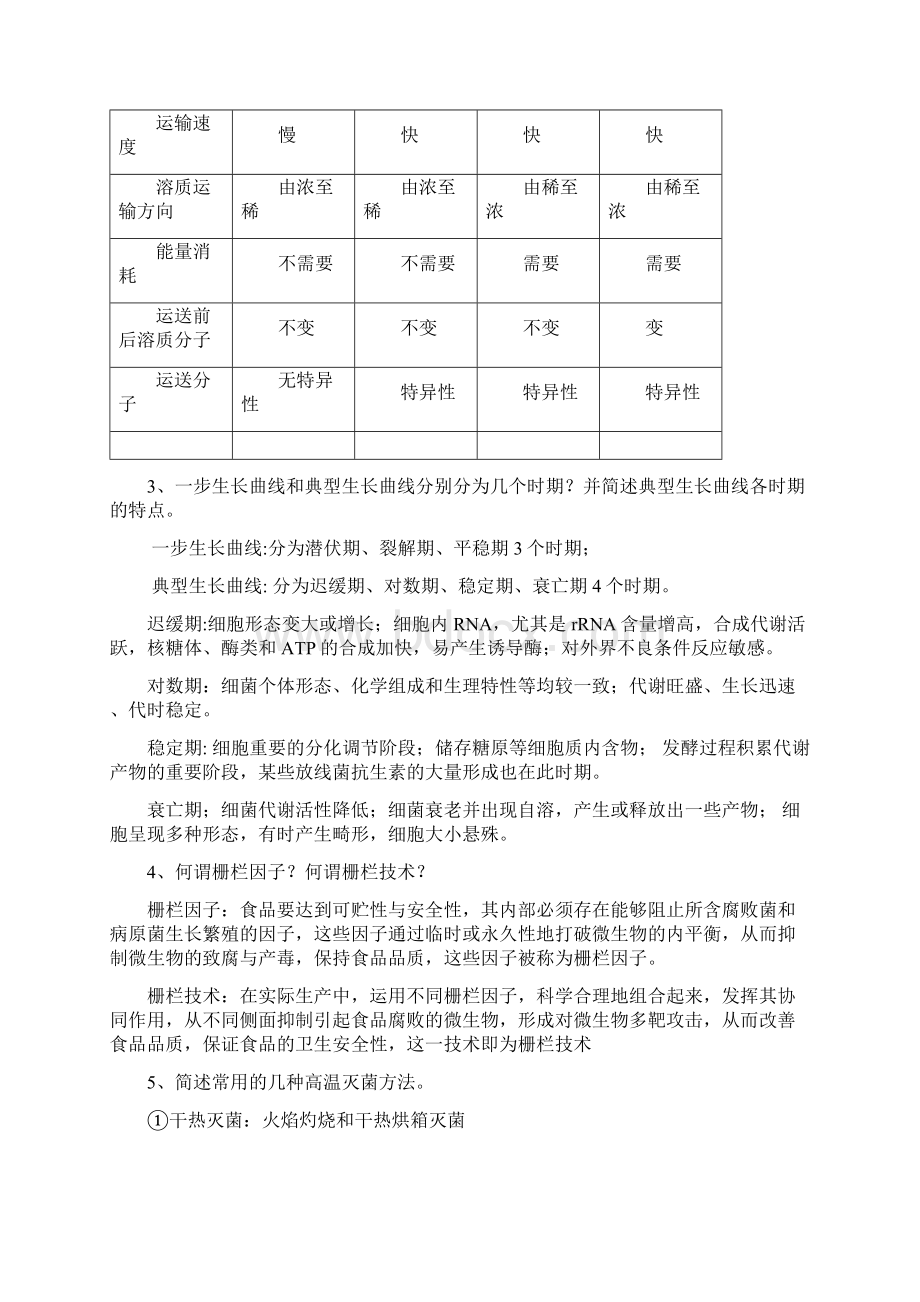 食品微生物学复习资料Word文档下载推荐.docx_第3页