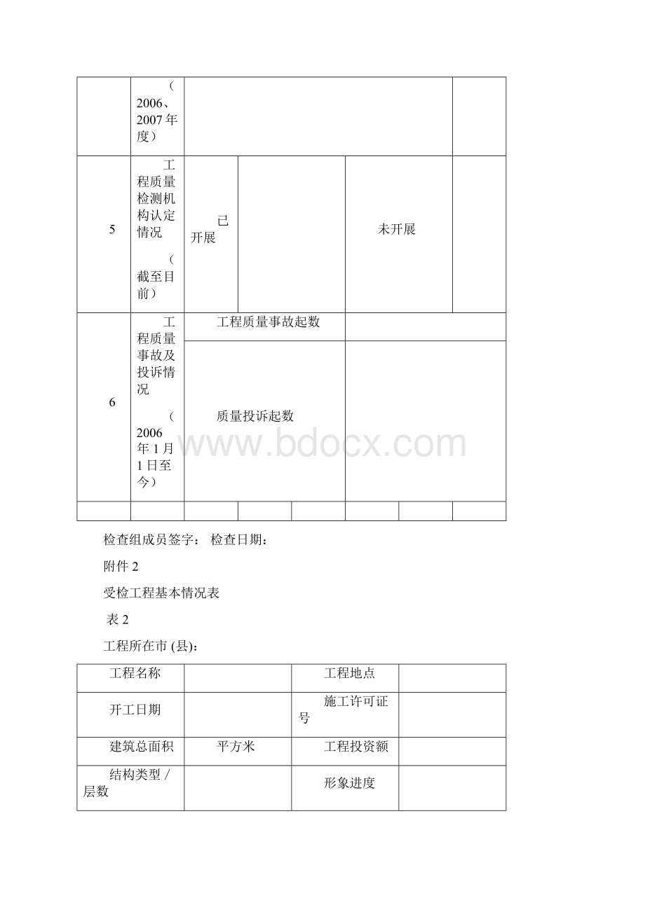 建设主管部门质量管理工作情况Word格式文档下载.docx_第2页