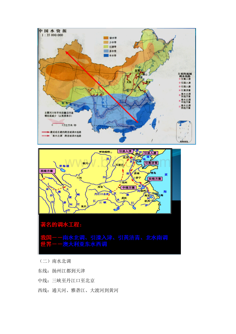 高考地理复习专题资源跨区域调配文档格式.docx_第2页