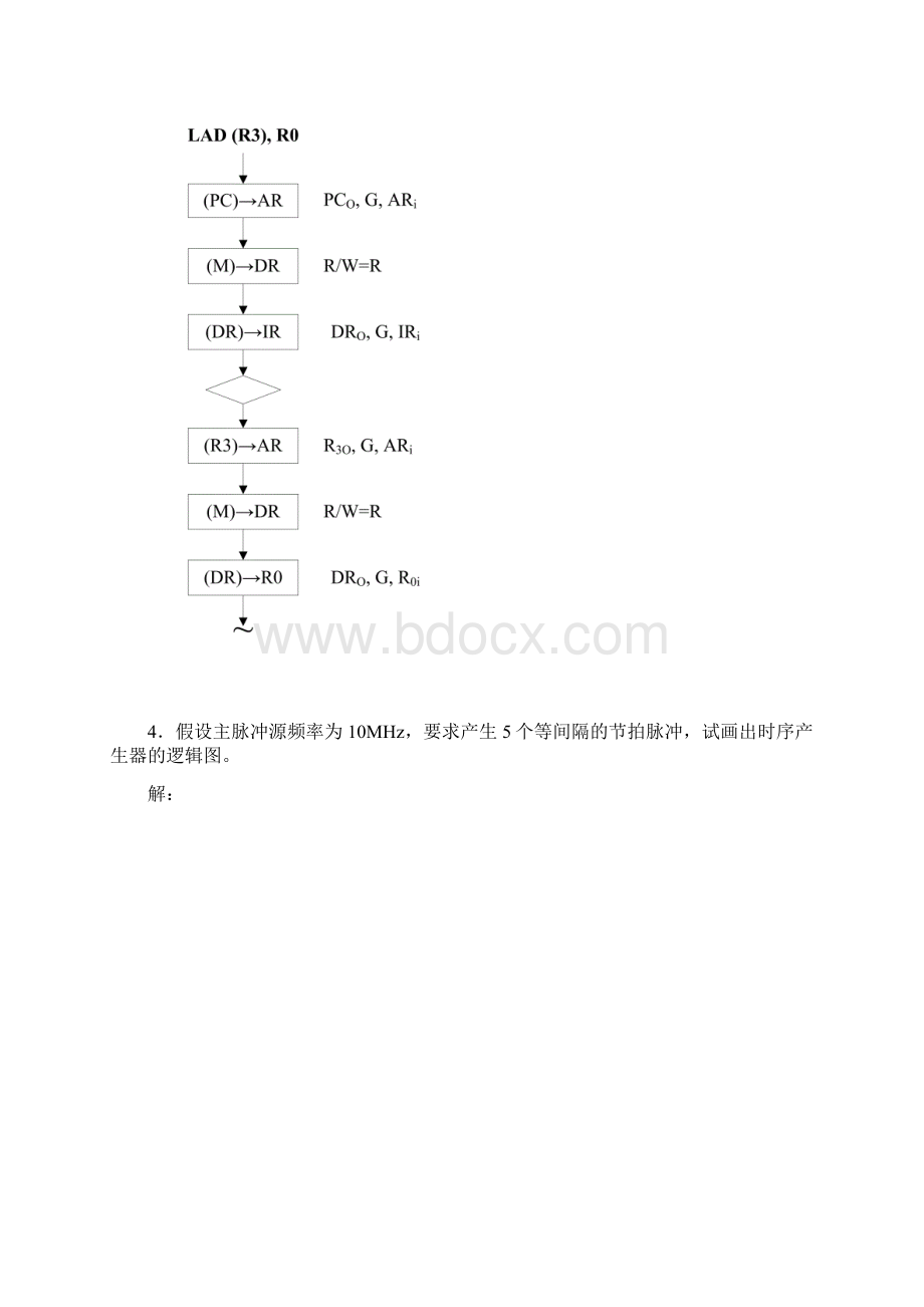 计算机组成原理第5章习题参考答案Word格式文档下载.docx_第3页