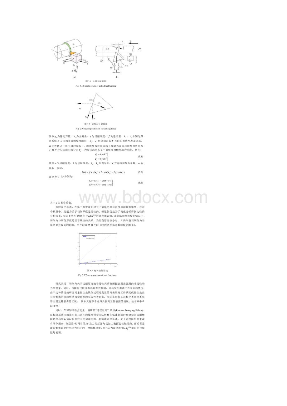 再生型切削颤振实验研究.docx_第2页