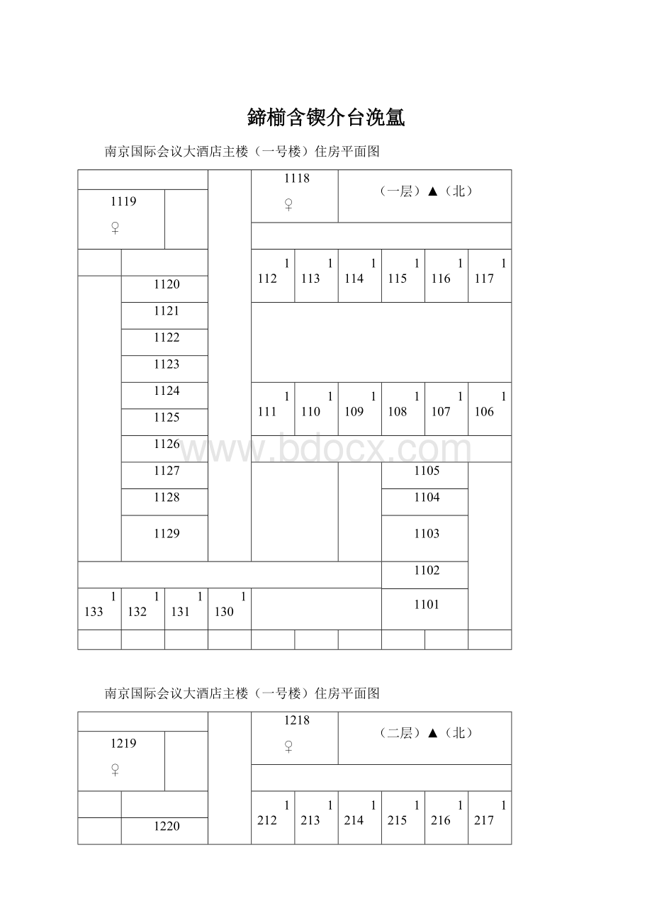 鍗椾含锲介台浼氲Word文档下载推荐.docx