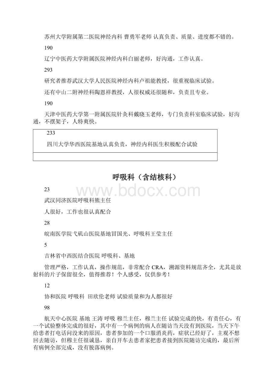 临床试验研究机构红榜整理数据截至.docx_第3页