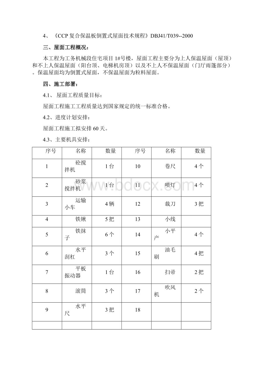 屋面施工方案1#楼副本Word文件下载.docx_第2页