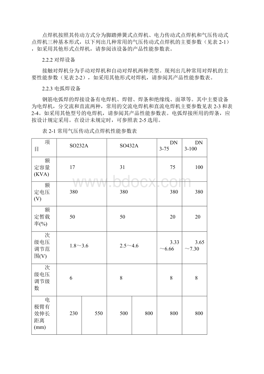 平班水电站钢筋焊接作业指导书.docx_第2页