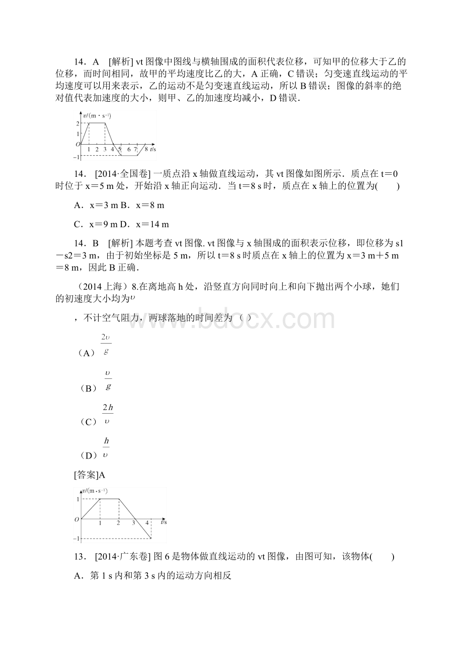 全国高考物理试题分类汇编15个专题104页.docx_第2页