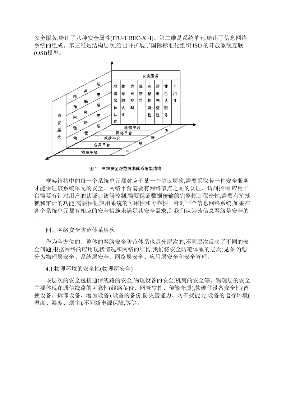 网络安全防范体系及设计原则Word格式.docx_第2页