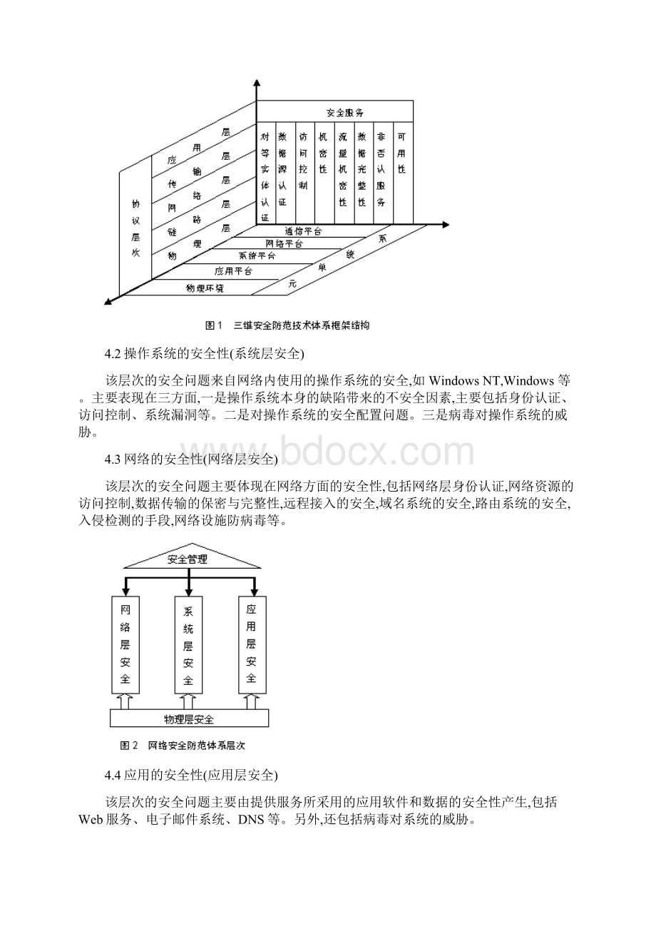 网络安全防范体系及设计原则.docx_第3页