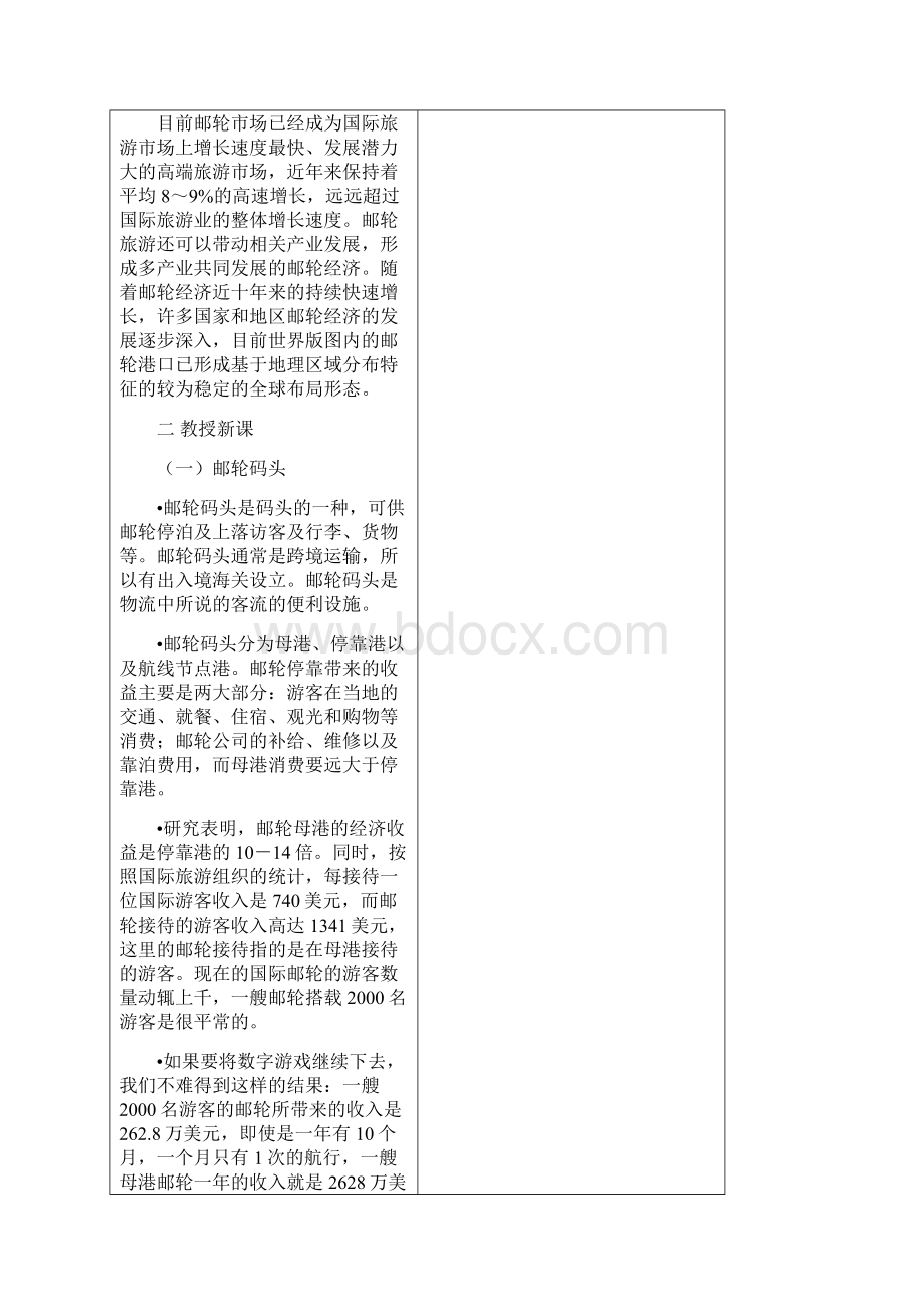 完整word版世界著名邮轮港口.docx_第2页