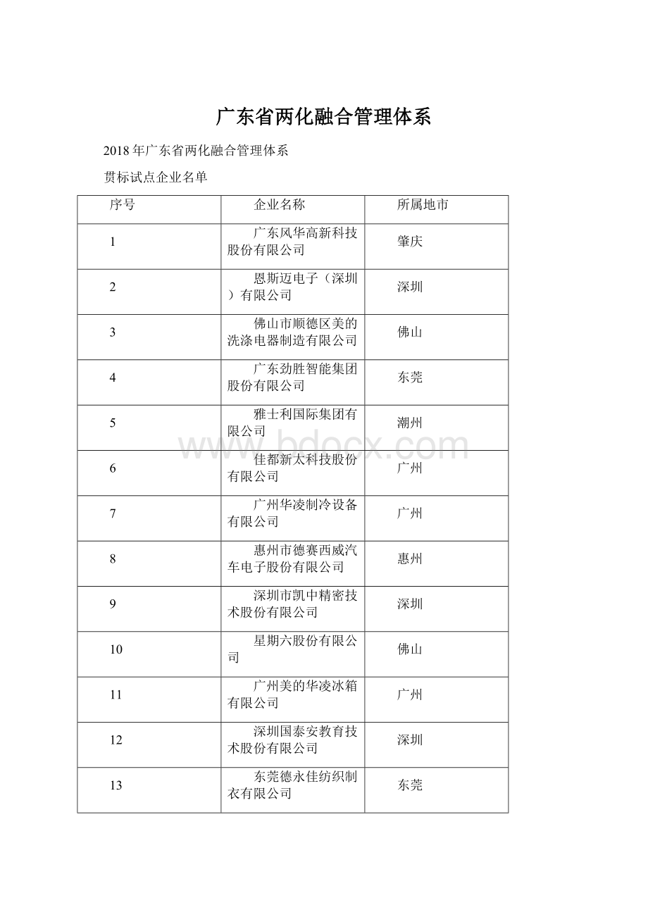 广东省两化融合管理体系.docx