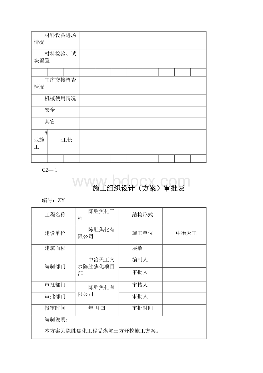 完整word版施工管理表格Word文档格式.docx_第2页