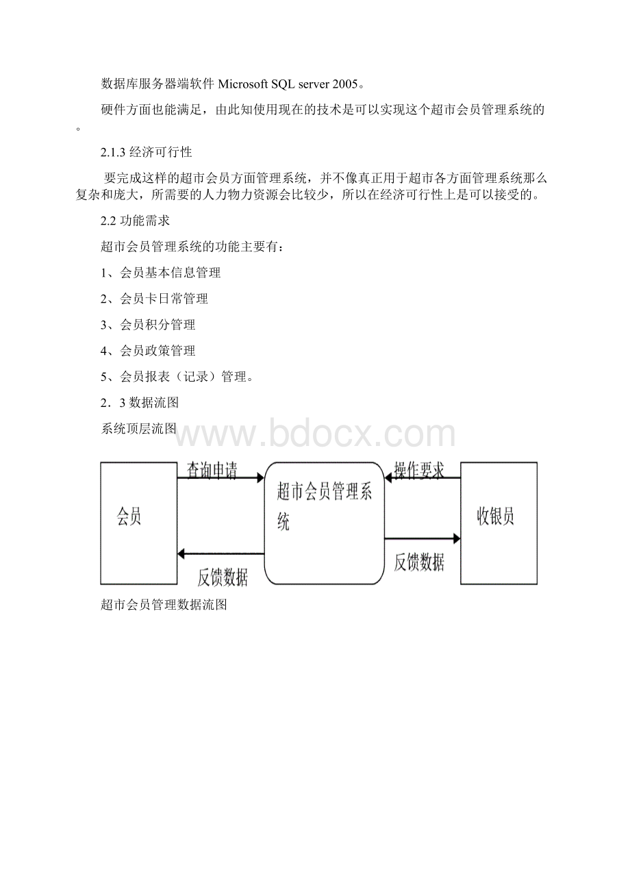 《超市会员管理系统》需求.docx_第2页