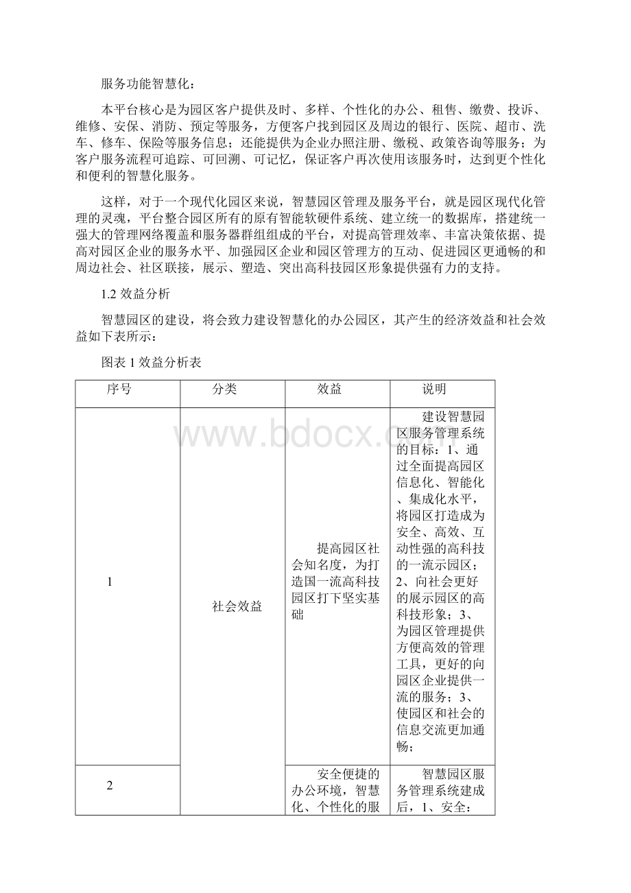 智慧园区建设实施计划方案Word下载.docx_第2页