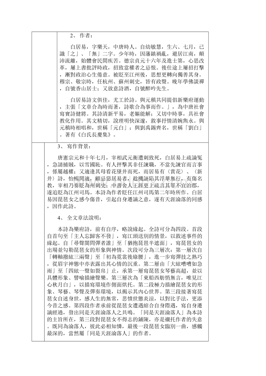 琵琶行教案.docx_第2页