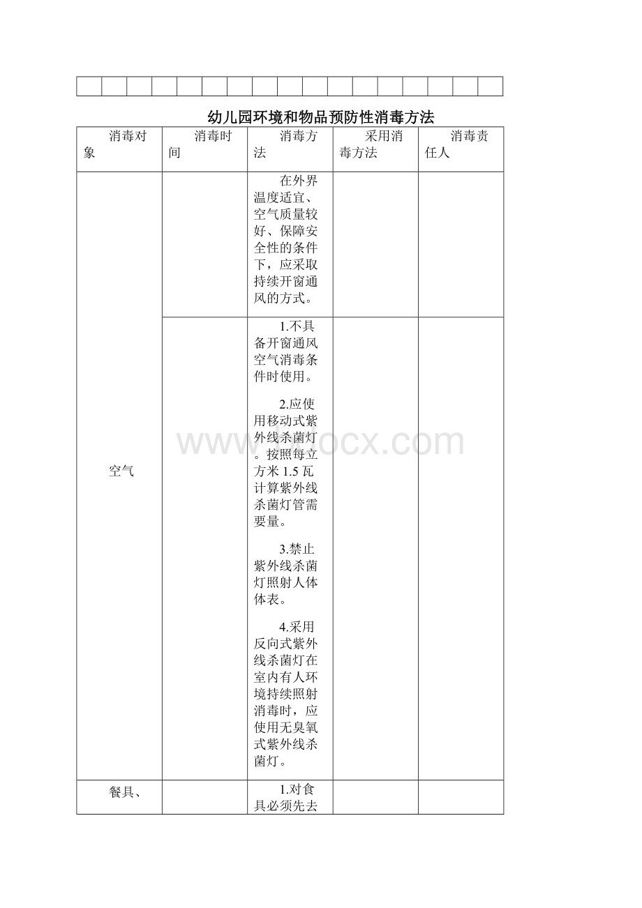 托儿所幼儿园各项记录表大全精编版.docx_第3页