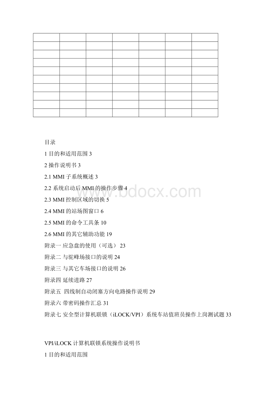 VPI3iLOCK型计算机联锁使用操作说明书文档格式.docx_第2页