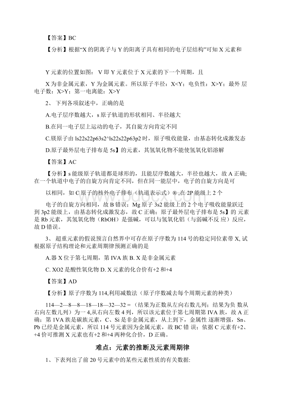 结构化学习题重难点整理.docx_第2页