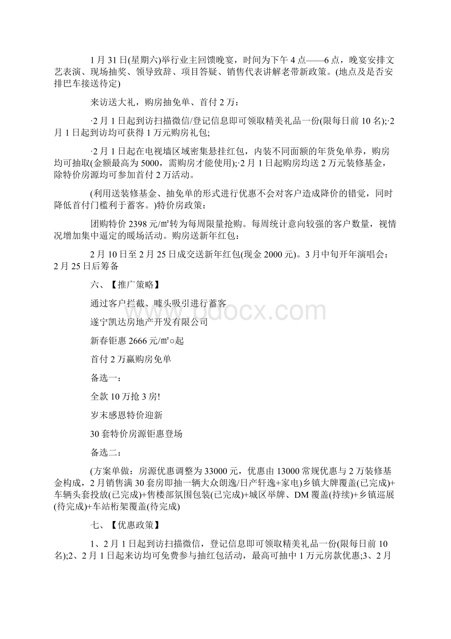 房地产春节活动策划方案Word文件下载.docx_第2页