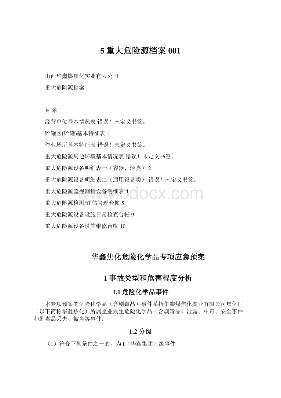 5重大危险源档案001文档格式.docx