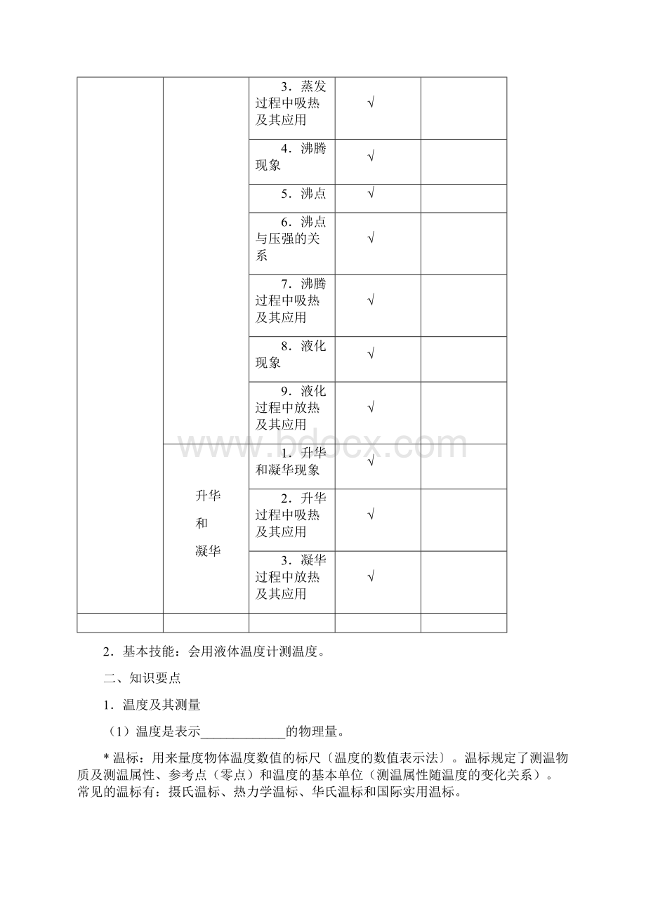 八年级物理01物态变化单元练习含答案.docx_第2页