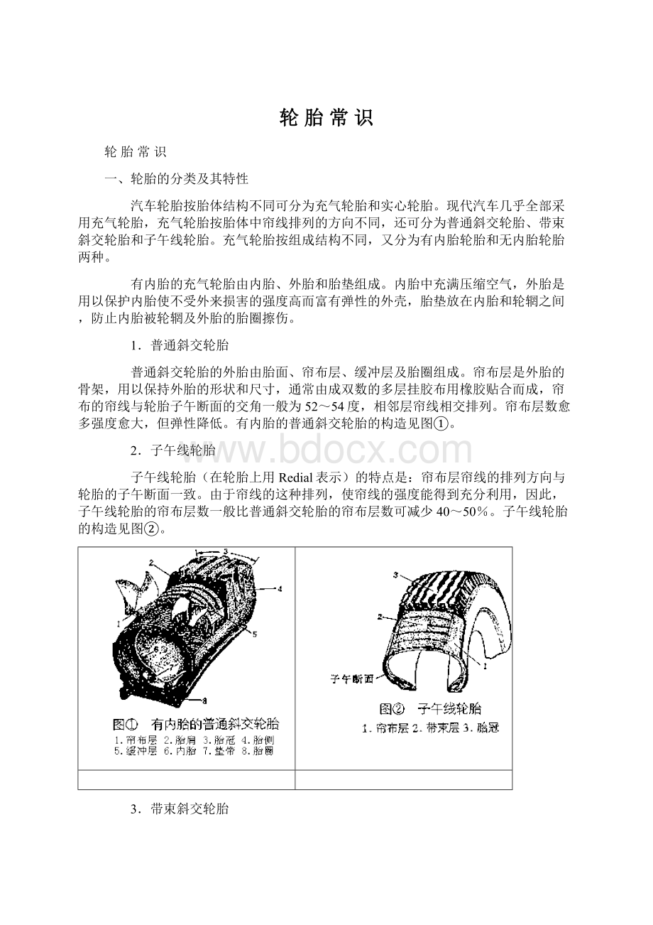 轮 胎 常 识Word下载.docx_第1页