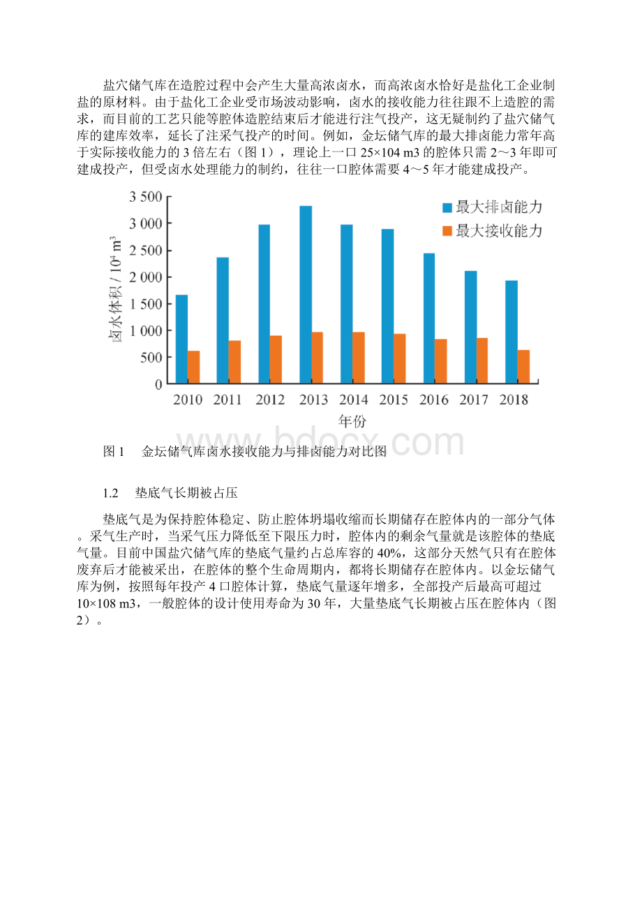 盐穴地下储气库产业链增值增效技术思路.docx_第2页