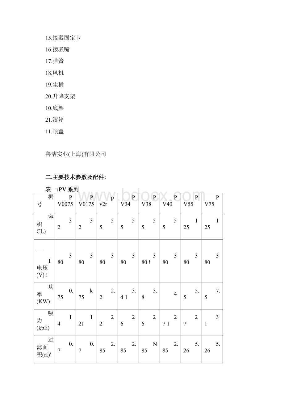 PV系列工业吸尘器说明书电子档DOC.docx_第3页