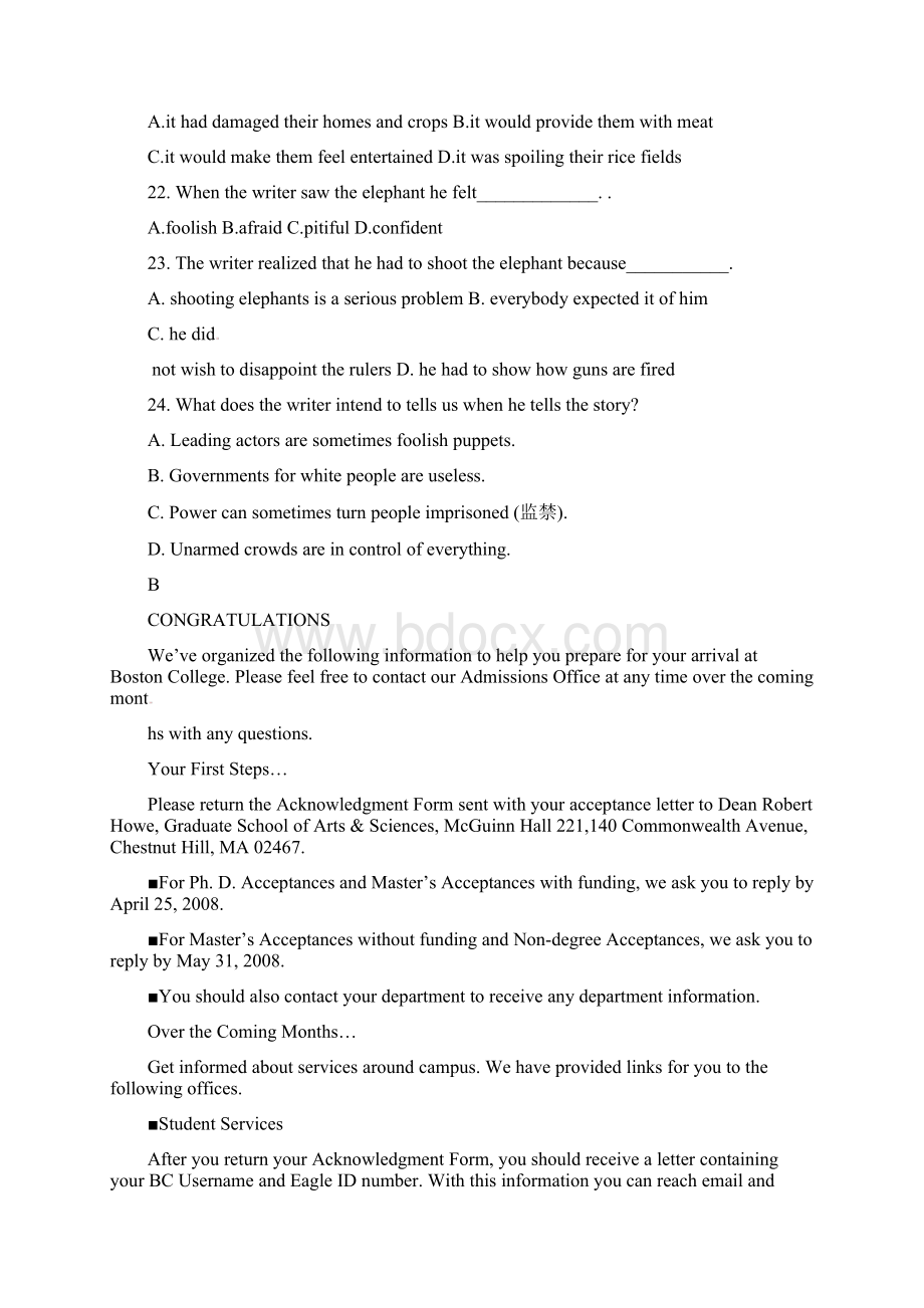 河南省南阳市学年高二英语下学期第一次月考试题含答案.docx_第2页