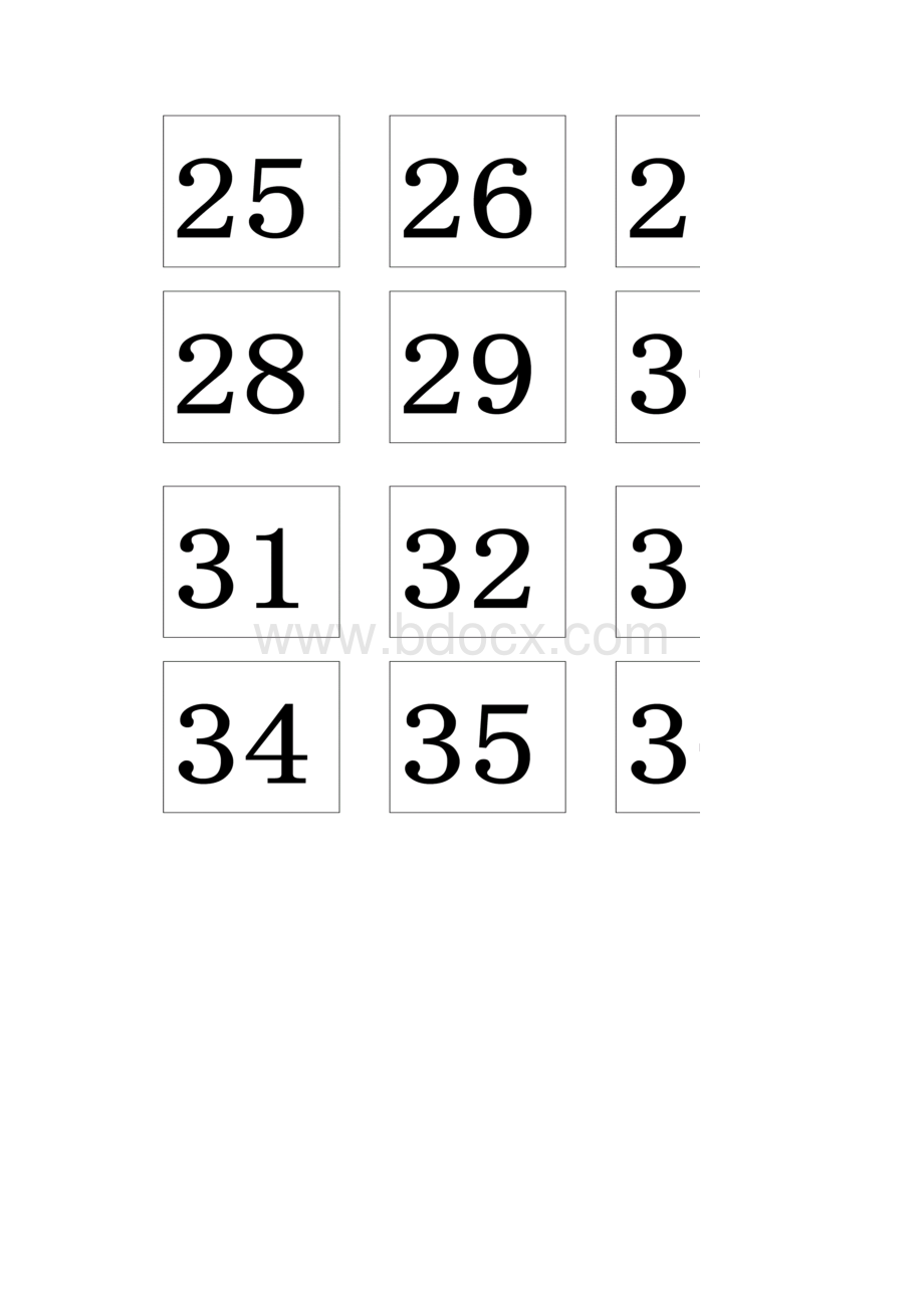 00数字卡片a4打印.docx_第3页