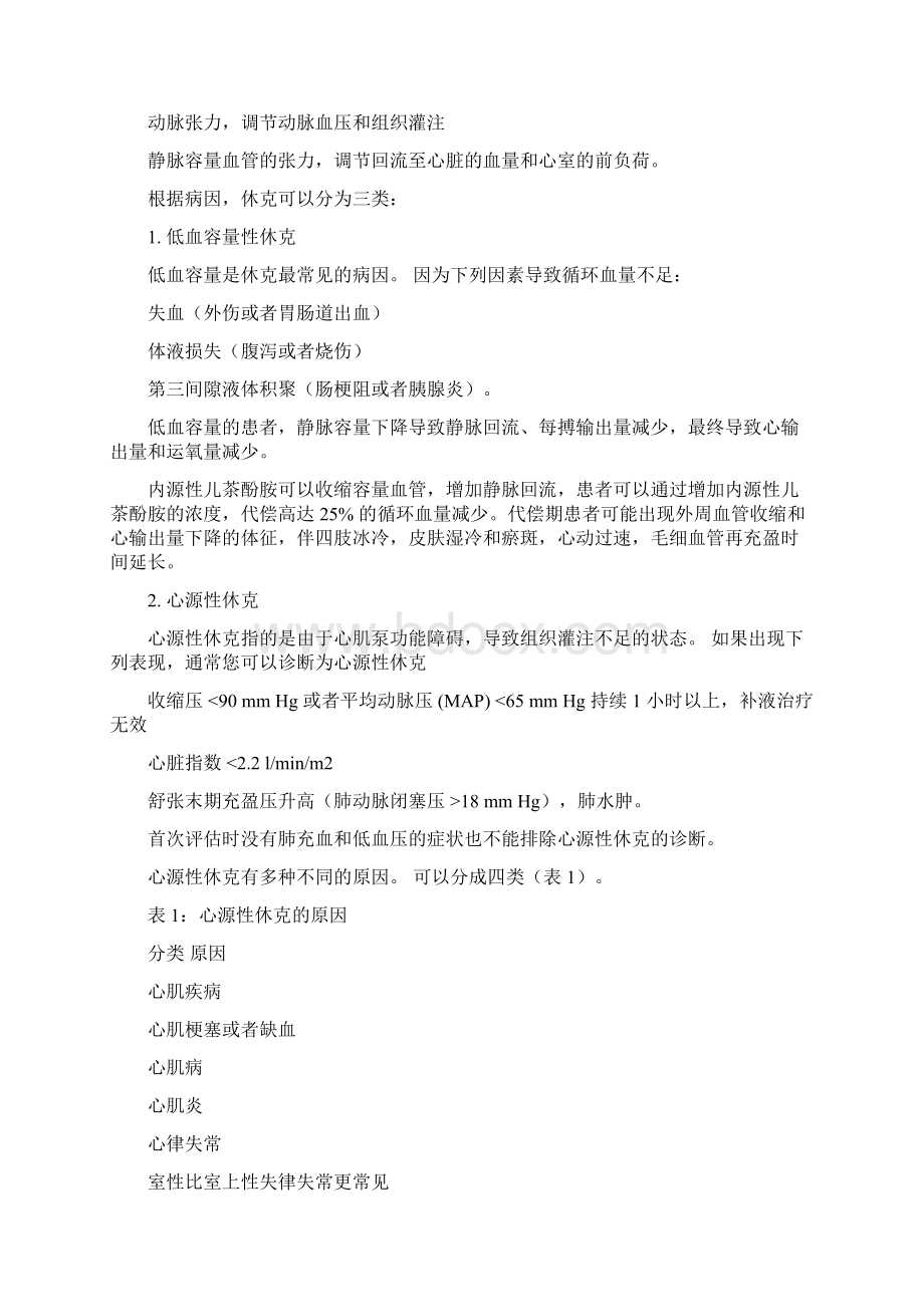 休克诊疗指南与规范.docx_第2页