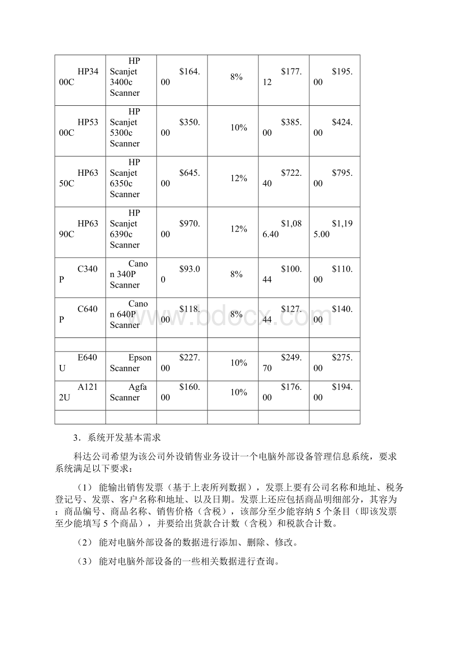 《科达电脑外部设备管理系统信息系统》Word下载.docx_第3页