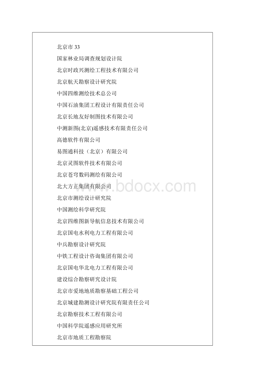 全国物探测绘单位名录.docx_第2页